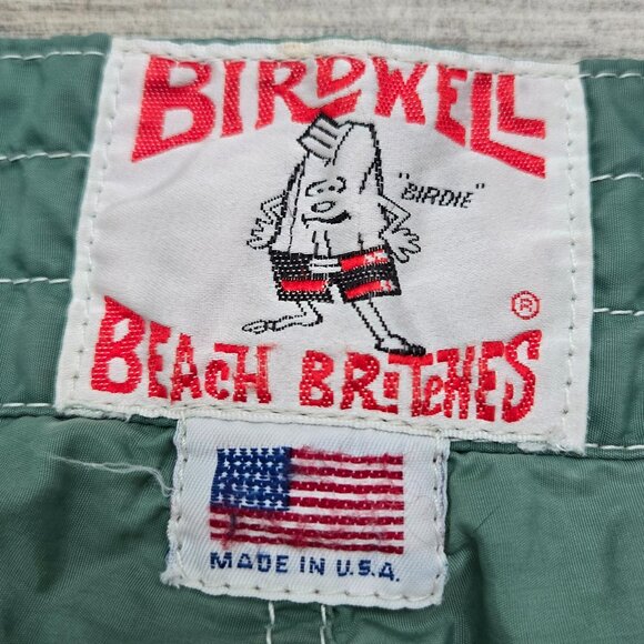 Birdwell Beach Britches 312 Long Board Shorts Men's Surf Beach Nylon Pool 28 - Picture 4 of 4